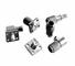 Connectors:Push-on lock system, Small coaxial connectors